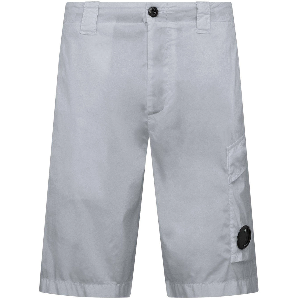 CP Company Lense Cargo Shorts - Drizzle 913